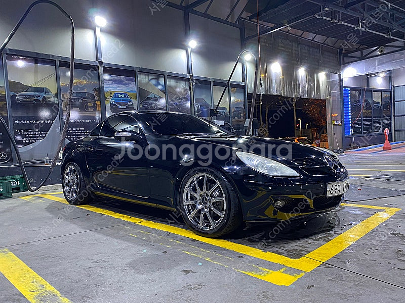 2005년식 벤츠 r171 slk200k 17만km--1